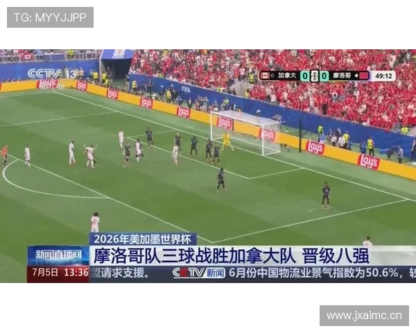 摩洛哥晋级八强：三球淘汰加拿大延续黑马表现